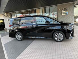 TOYOTA Alphard Z ◎ Unused Black 2025′ 2GYBH