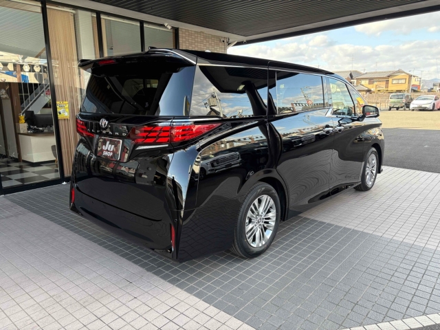 TOYOTA Alphard Z ◎ Unused Black 2025′ 2GYBH
