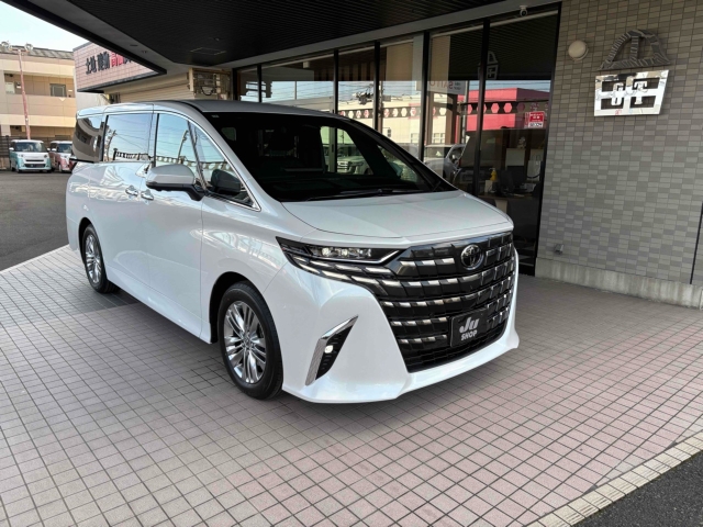 TOYOTA Alphard Z ◎ Unused Pearl White 2025′ 2GYBK