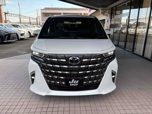 TOYOTA Alphard Z ◎ Unused Pearl White 2025′ 2GYBK