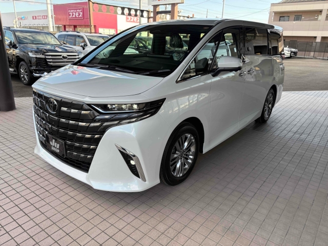 TOYOTA Alphard Z ◎ Unused Pearl White 2025′ 2GYBK