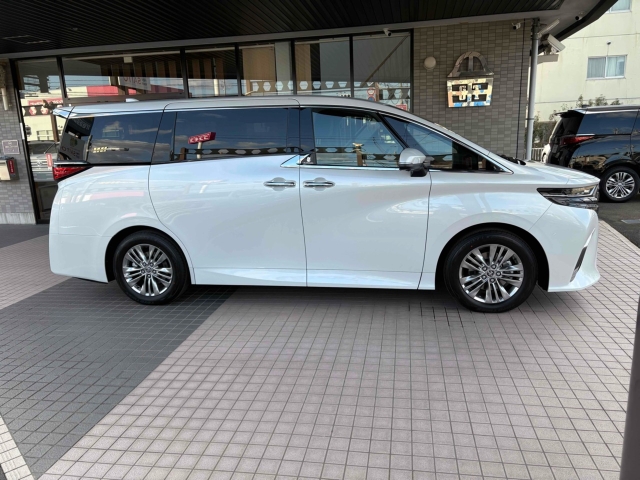 TOYOTA Alphard Z ◎ Unused Pearl White 2025′ 2GYBK