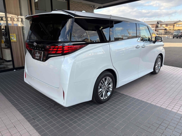 TOYOTA Alphard Z ◎ Unused Pearl White 2025′ 2GYBK