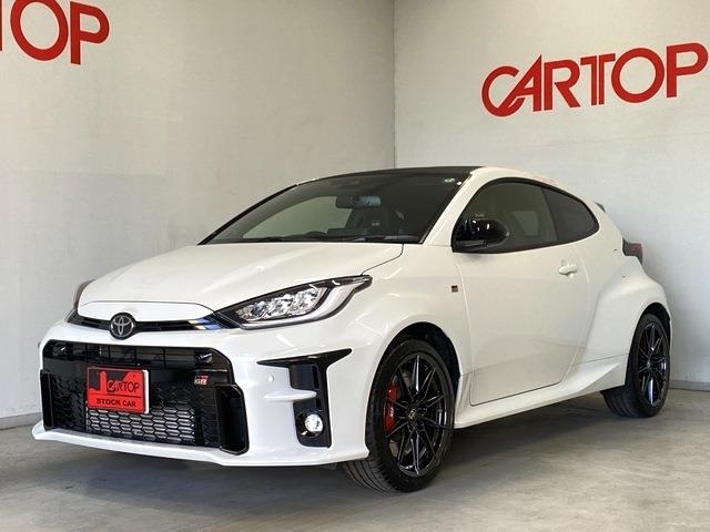 TOYOTA Yaris RZ High Performance Pearl White 2024′ 2HABU