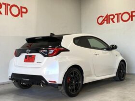 
									TOYOTA Yaris RZ High Performance Pearl White 2024′ 2HABU full								