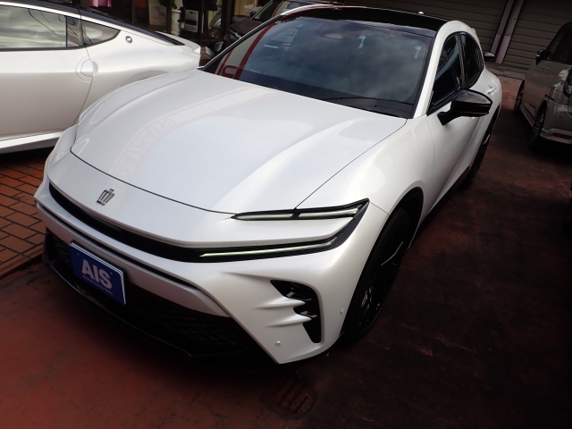 TOYOTA Crown Sport Z Pearl White 2024′ 2J3GP