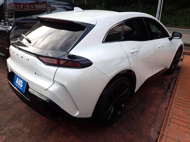TOYOTA Crown Sport Z Pearl White 2024′ 2J3GP