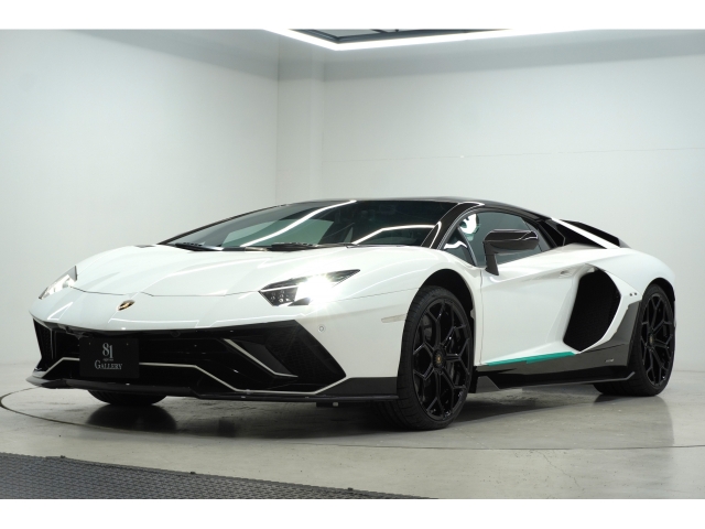 Lamborghini Aventador LP780-4 Ultimate White 2022′ 2NDQY