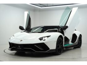 
									Lamborghini Aventador LP780-4 Ultimate White 2022′ 2NDQY full								