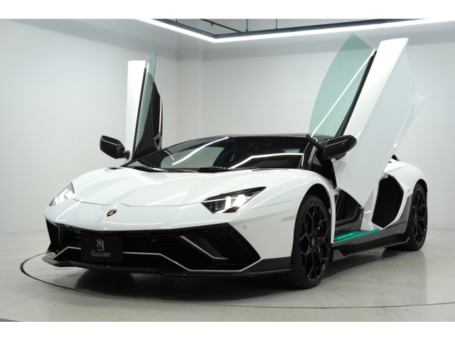Lamborghini Aventador LP780-4 Ultimate White 2022′ 2NDQY