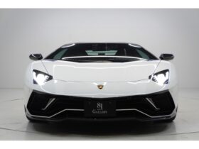 
									Lamborghini Aventador LP780-4 Ultimate White 2022′ 2NDQY full								
