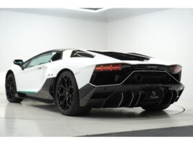 
									Lamborghini Aventador LP780-4 Ultimate White 2022′ 2NDQY full								