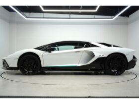 
									Lamborghini Aventador LP780-4 Ultimate White 2022′ 2NDQY full								