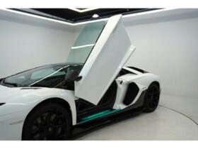 
									Lamborghini Aventador LP780-4 Ultimate White 2022′ 2NDQY full								
