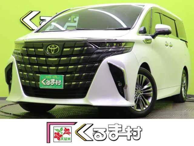 TOYOTA Alphard Hybrid Z Pearl White 2023′ 2NQ1T
