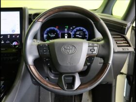 
									TOYOTA Alphard Hybrid Z Pearl White 2023′ 2NQ1T full								