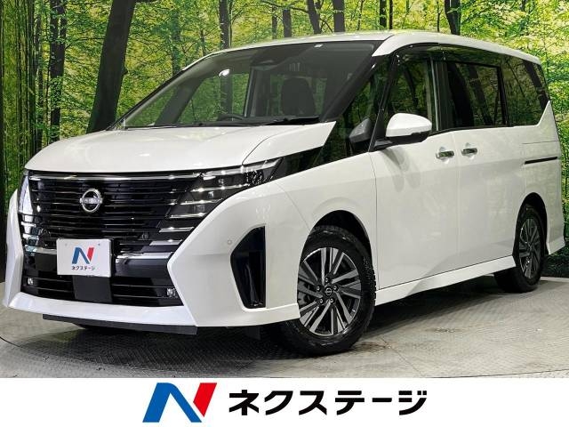 NISSAN Serena e-POWER Highway Star V Pearl White 2023′ 2OGCI