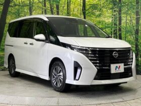 
									NISSAN Serena e-POWER Highway Star V Pearl White 2023′ 2OGCI full								