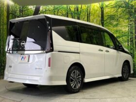 
									NISSAN Serena e-POWER Highway Star V Pearl White 2023′ 2OGCI full								