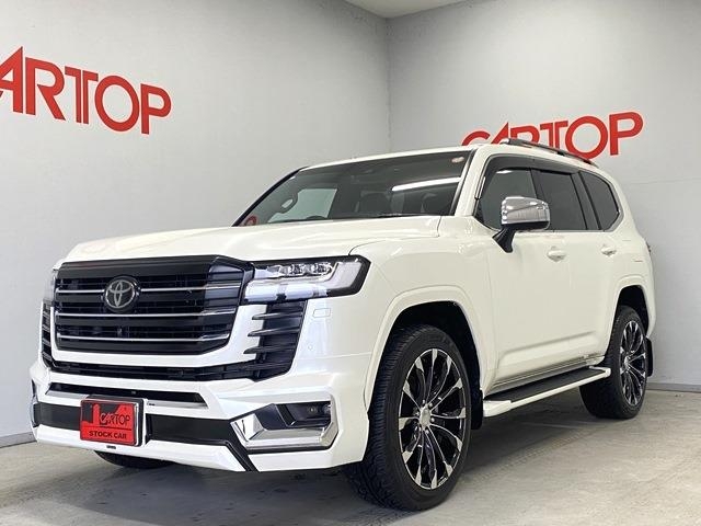 TOYOTA Land Cruiser Wagon VX Pearl White 2024′ 2PVQV