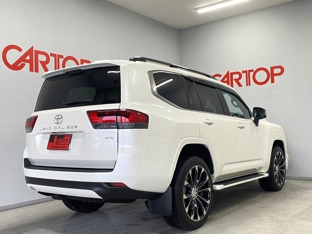 TOYOTA Land Cruiser Wagon VX Pearl White 2024′ 2PVQV