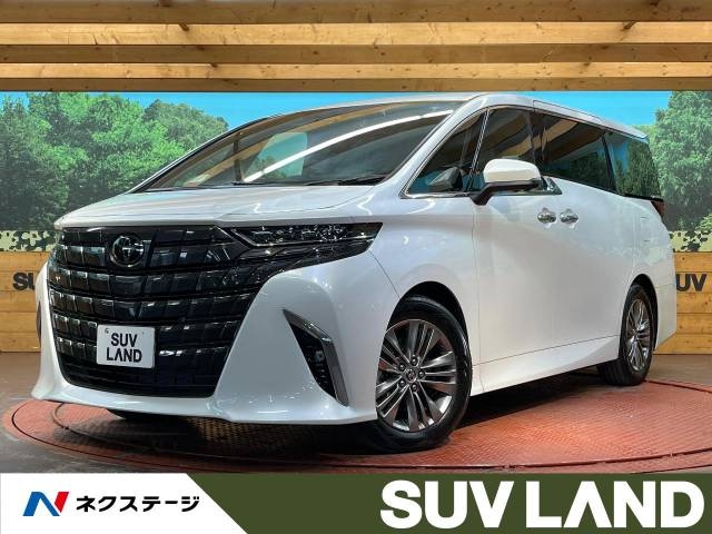 TOYOTA Alphard Z Pearl White 2024′ 2QLIS