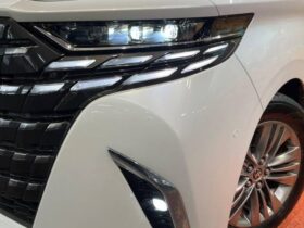 
									TOYOTA Alphard Z Pearl White 2024′ 2QLIS full								