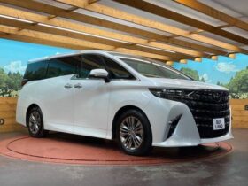 
									TOYOTA Alphard Z Pearl White 2024′ 2QLIS full								