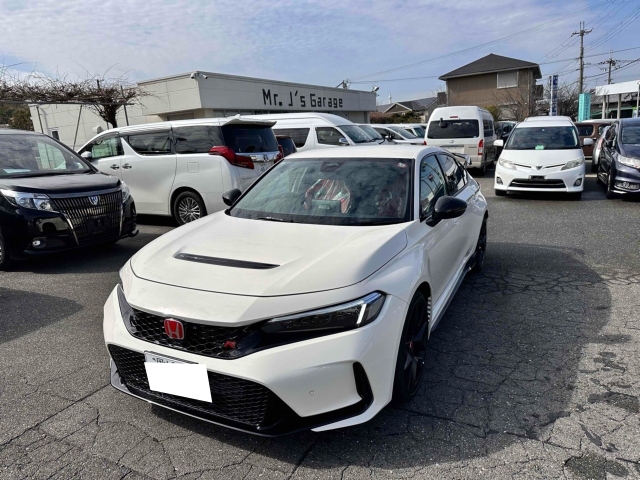 HONDA Civic Type R White 2023′ 2R8J5