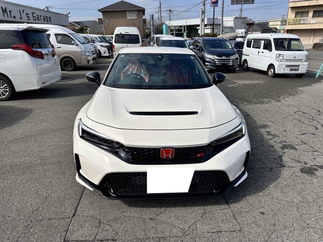 HONDA Civic Type R White 2023′ 2R8J5