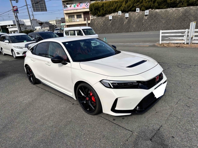 HONDA Civic Type R White 2023′ 2R8J5