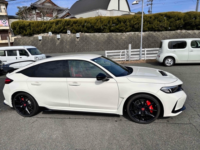 HONDA Civic Type R White 2023′ 2R8J5