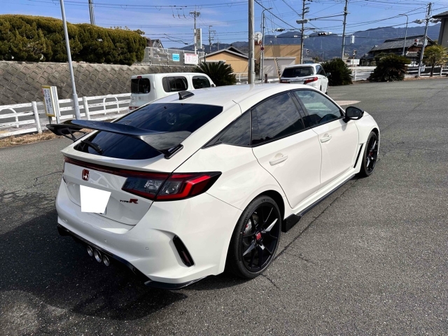 HONDA Civic Type R White 2023′ 2R8J5