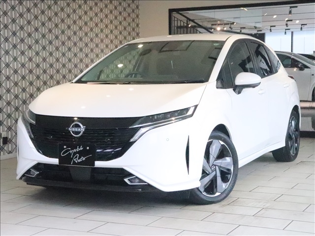 NISSAN AURA G leather edition Mae Pearl White 2024′ 2S0B7