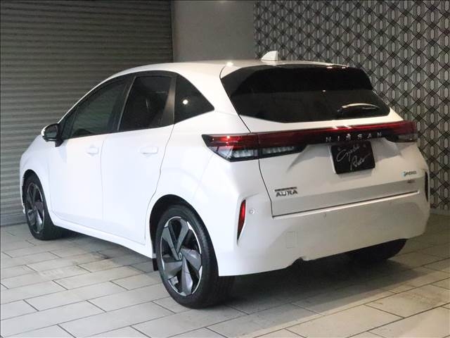 NISSAN AURA G leather edition Mae Pearl White 2024′ 2S0B7