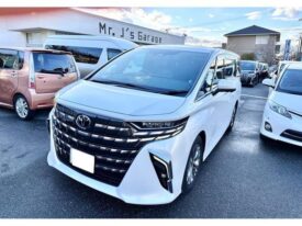 TOYOTA Alphard Z Pearl White 2023′ 2U56I