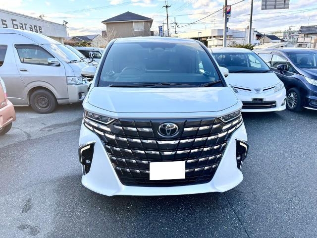 TOYOTA Alphard Z Pearl White 2023′ 2U56I