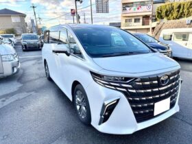 
									TOYOTA Alphard Z Pearl White 2023′ 2U56I full								