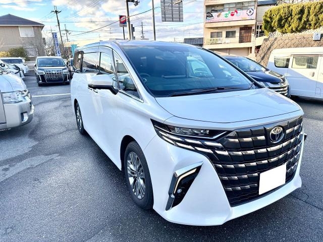TOYOTA Alphard Z Pearl White 2023′ 2U56I
