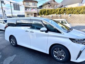 TOYOTA Alphard Z Pearl White 2023′ 2U56I