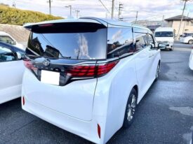 TOYOTA Alphard Z Pearl White 2023′ 2U56I