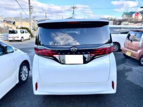
									TOYOTA Alphard Z Pearl White 2023′ 2U56I full								