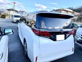 
									TOYOTA Alphard Z Pearl White 2023′ 2U56I full								