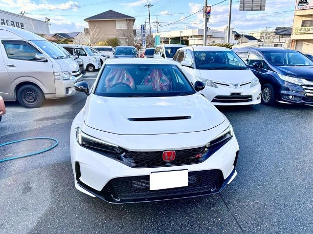 HONDA Civic Type R White 2023′ 2U56K
