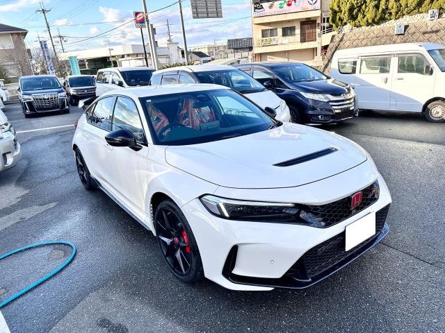 HONDA Civic Type R White 2023′ 2U56K
