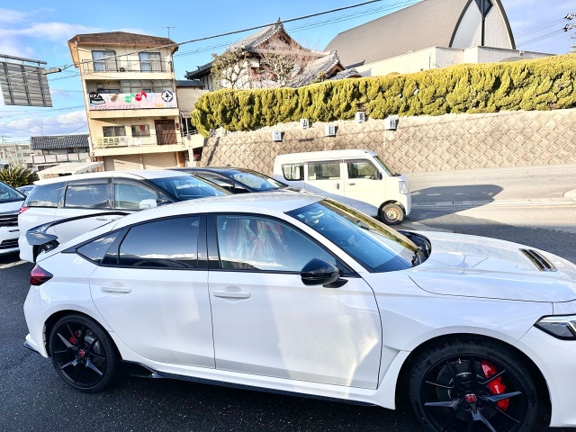 HONDA Civic Type R White 2023′ 2U56K