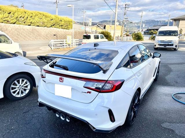 HONDA Civic Type R White 2023′ 2U56K