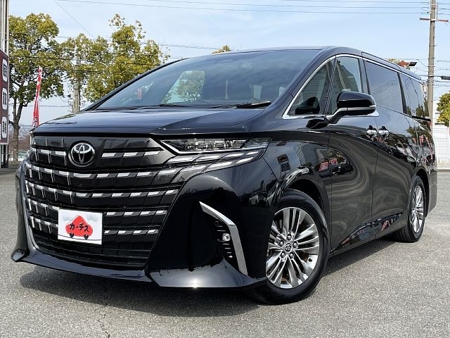 TOYOTA Alphard Z Black 2024′ 2YFQG