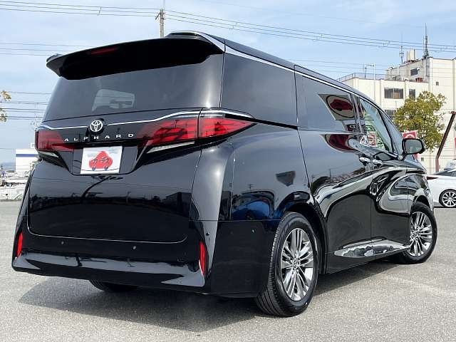 TOYOTA Alphard Z Black 2024′ 2YFQG