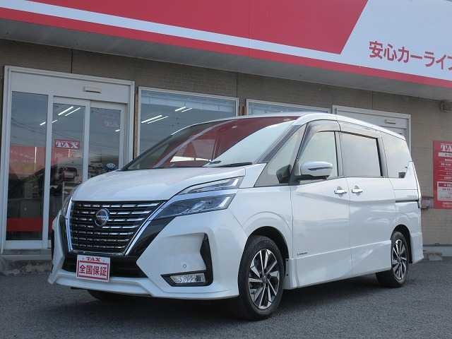 NISSAN Serena Highway Star V Pearl White 2019′ 2YFRG